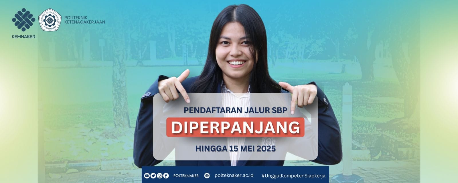 Pendaftaran SBP Diperpanjang