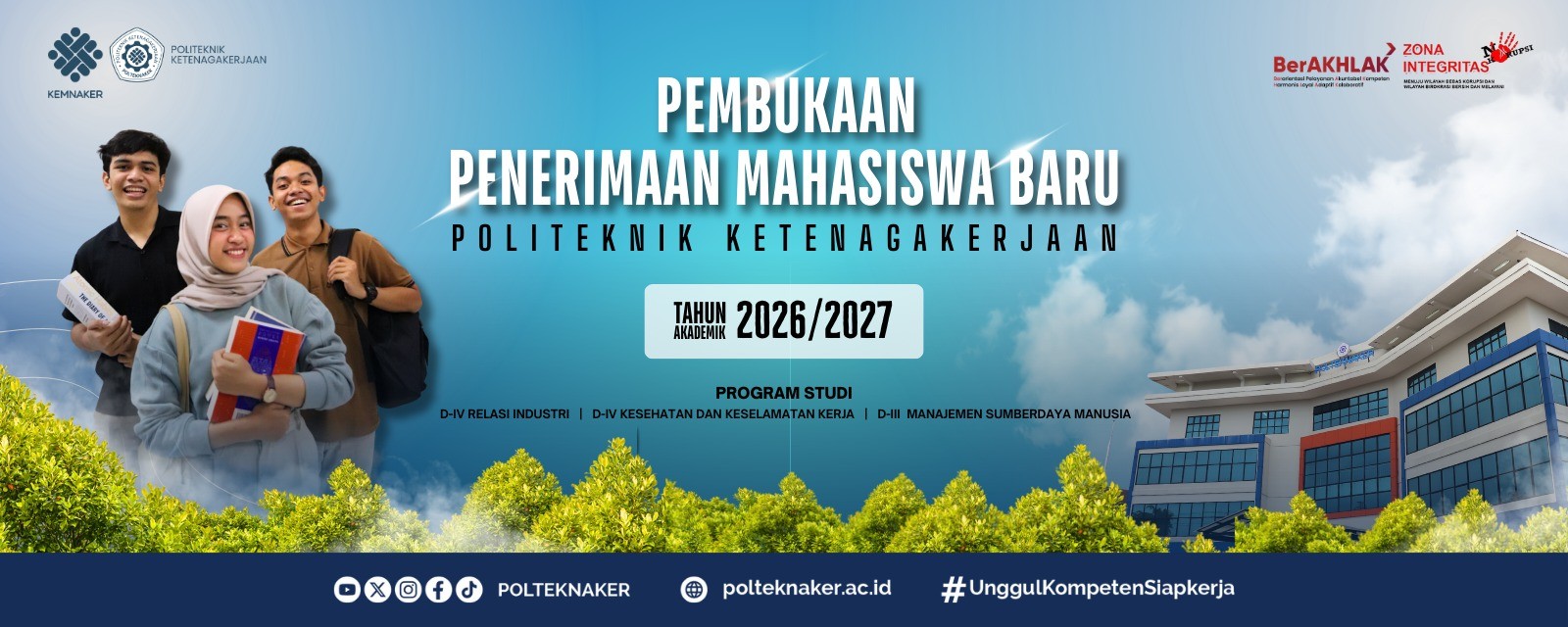 Header Pembukaan PMB 2026